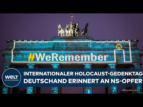 HOLOCAUST-GEDENKTAG: Deutschland erinnert an NS-Opfer HOLOCAUST-GEDENKTAG: Deutschland erinnert an NS-Opfer