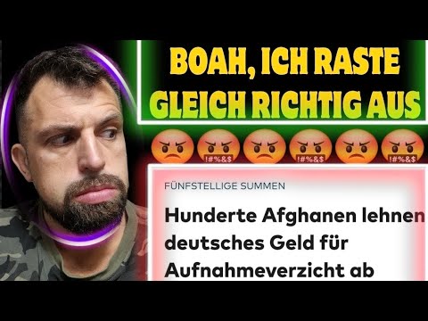 Ich kotz nur noch ab! Afghanen kassieren und Rentner sammeln Pfandflaschen! WAHNSINN 🤬