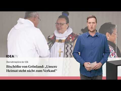 IDEA TV 19 01 26 – Kritik an Übernahmepläne von Grönland durch die USA – Weltreligionen IDEA TV 19 01 26 – Kritik an Übernahmepläne von Grönland durch die USA – Weltreligionen
