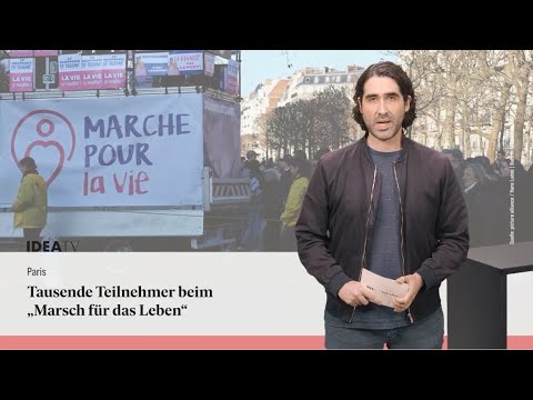 IDEA TV 22 01 26 – „Marsch für das Leben“ – Gefängnisseelsorge IDEA TV 22 01 26 – „Marsch für das Leben“ – Gefängnisseelsorge