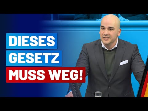 Ihre Reformen führen nur zu mehr Bürokratie! Robert Teske – AfD-Fraktion im Bundestag