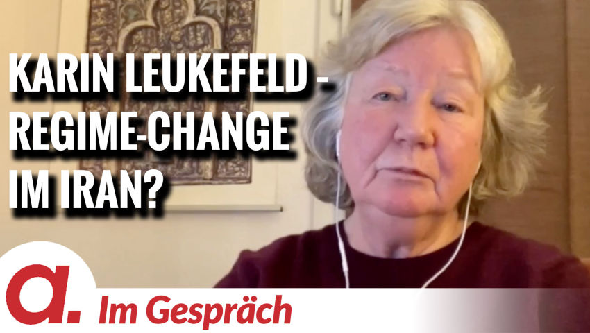 Im Gespräch: Karin Leukefeld | Regime-Change im Iran? Im Gespräch: Karin Leukefeld | Regime-Change im Iran?