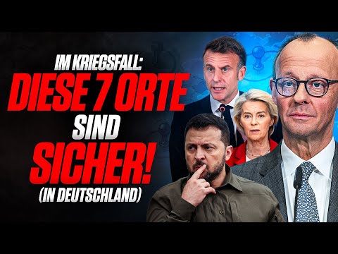 IM KRIEGSFALL: Die 7 SICHERSTEN ORTE in DEUTSCHLAND! (PLUS Alois Irlmaier Empfehlung)