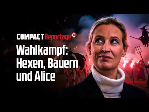 Im Wahlkampf! Hexen, Bauern und Alice Im Wahlkampf! Hexen, Bauern und Alice