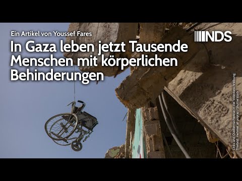 In Gaza leben jetzt Tausende Menschen mit körperlichen Behinderungen | Youssef Fares | NDS-Podcast
