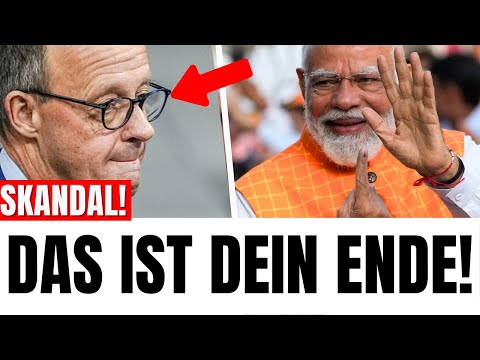 Indien VERWEIGERT Kooperation mit MERZ! WAS DA PASSIERT, IST UNGLAUBLICH! Indien VERWEIGERT Kooperation mit MERZ! WAS DA PASSIERT, IST UNGLAUBLICH!