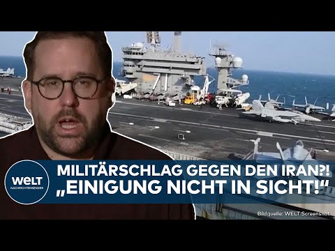IRAN: Eskalation in Nahost? Armada der USA im Golf! Gibt Trump den Befehl zum Angriff? Teheran droht IRAN: Eskalation in Nahost? Armada der USA im Golf! Gibt Trump den Befehl zum Angriff? Teheran droht