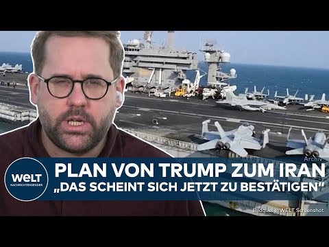 IRAN: Pulverfass Nahost! Trump setzt Ultimatum für Teheran! USA nehmen Atomprogramm ins Visier
