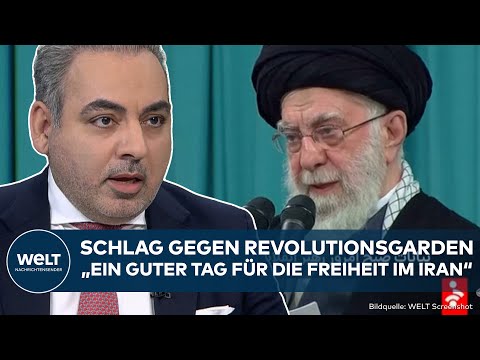 IRAN: Schlag gegen Revolutionsgarden! „Das Regime ist gerade dabei zu zerfallen!“