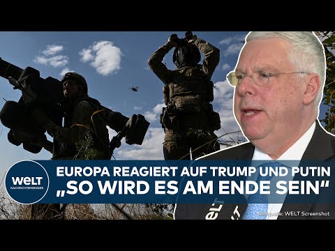 IRAN UND UKRAINE: Sorge vor Trump und Putin! Baut Europa nun Atomwaffen? Experte packt aus!