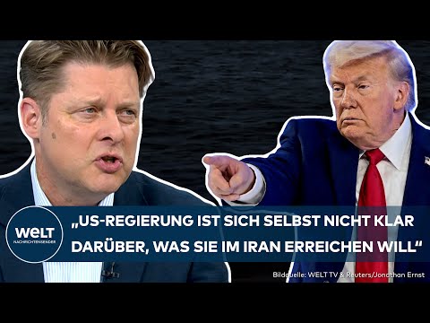 IRAN: US-Aufmarsch ohne Plan? „Amerikaner haben nicht die Mittel, um über Luftschläge hinauszugehen“