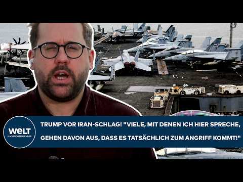 IRAN: „Viele, mit denen ich hier spreche, gehen davon aus, dass es tatsächlich zum Angriff kommt!“