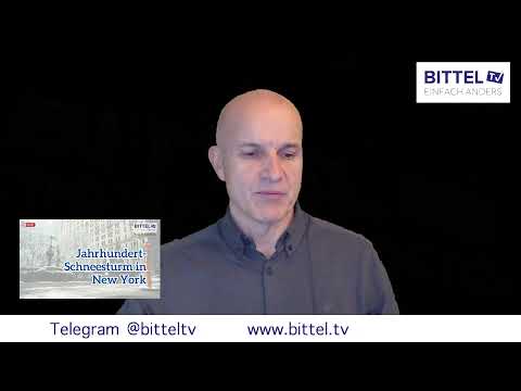 Jahrhundert-Schneesturm in New York – Marianne berichtet Live – 25.01.2026 Jahrhundert-Schneesturm in New York – Marianne berichtet Live – 25.01.2026