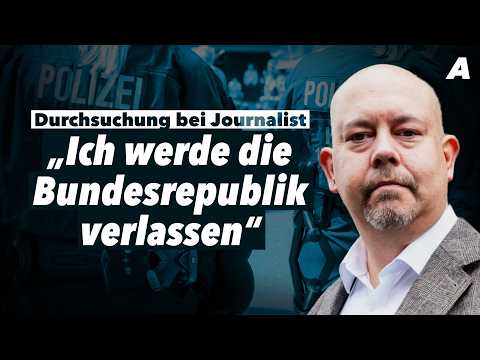 Journalist kritisiert Staat und wird durchsucht – Lars Winkelsdorf im Interview
