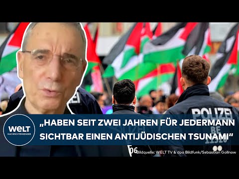 JUDENHASS: „Rechtswesen versagt katastrophal!“ Historiker warnt vor „antijüdischem Tsunami“ JUDENHASS: „Rechtswesen versagt katastrophal!“ Historiker warnt vor „antijüdischem Tsunami“