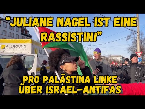 „Juliane Nagel ist eine Rassistin!“ – Pro-Palästina Linke vs. Pro Israel Antifa | Leipzig 17.01.2026 „Juliane Nagel ist eine Rassistin!“ – Pro-Palästina Linke vs. Pro Israel Antifa | Leipzig 17.01.2026
