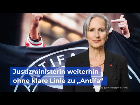 Justizministerin ohne klare Linie zu „Antifa“