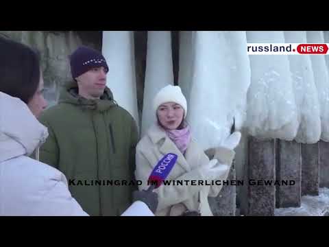 Kaliningrad im winterlichen Gewand Kaliningrad im winterlichen Gewand