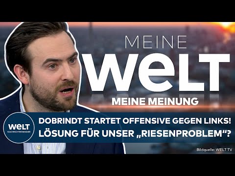 KAMPF GEGEN LINKSEXTREMISMUS: „Da, wo Dobrindt agiert, muss es auch ein bisschen Bling-Bling geben“ KAMPF GEGEN LINKSEXTREMISMUS: „Da, wo Dobrindt agiert, muss es auch ein bisschen Bling-Bling geben“