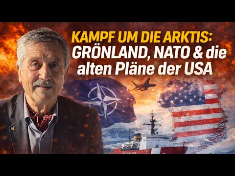 Kampf um die Arktis: Grönland, NATO & die alten Pläne der USA | Wolfgang Effenberger
