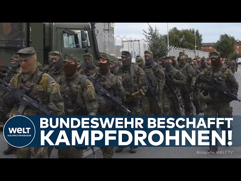 KAMPFDROHNEN FÜR DIE BUNDESWEHR: Ausschuss entscheidet über 12.000 Kamikazedrohnen! KAMPFDROHNEN FÜR DIE BUNDESWEHR: Ausschuss entscheidet über 12.000 Kamikazedrohnen!