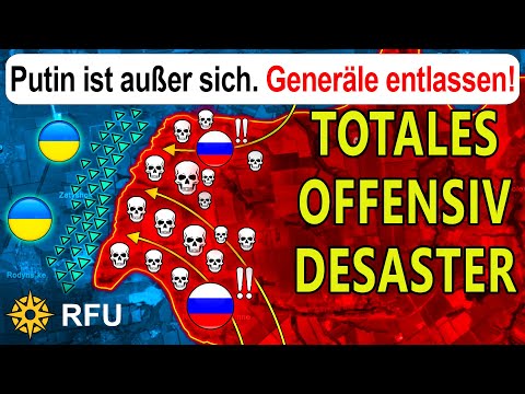 Katastrophe: Dieser General hat mehr Russen getötet als die Ukrainer | RFU News