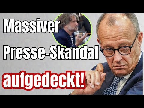 KNALL! Journalist deckt heftigen Bundespressekonferenz Skandal auf!