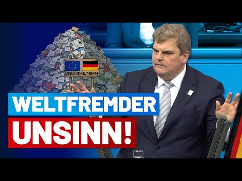 „Können Sie mir noch folgen?“ – Dr. Rainer Kraft veranschaulicht politischen Wahnsinn!
