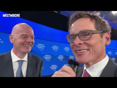 Köppel trifft Infantino: «Fussball ist Frieden. Und Freude»