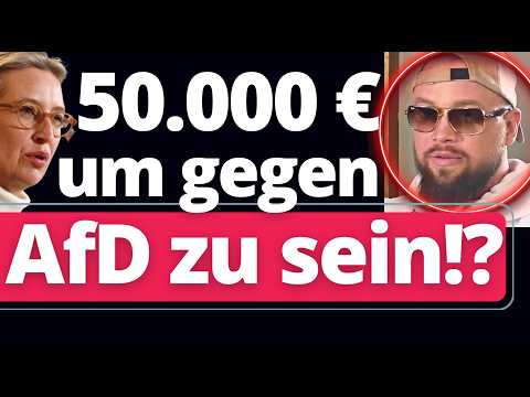 Kollegah: „Sie haben mir 50.000 geboten damit ich gegen die AfD hetze!“