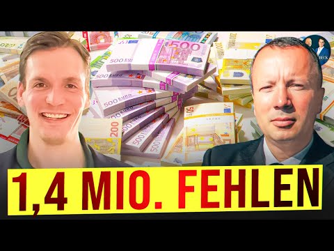 Krall & Bubeck: 1,4 Mio. Wohnungen fehlen – Politik ignoriert Zahlen Krall & Bubeck: 1,4 Mio. Wohnungen fehlen – Politik ignoriert Zahlen