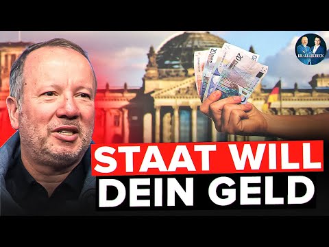 Krall & Bubeck: Enteignung naht – der Staat will dein Vermögen Krall & Bubeck: Enteignung naht – der Staat will dein Vermögen