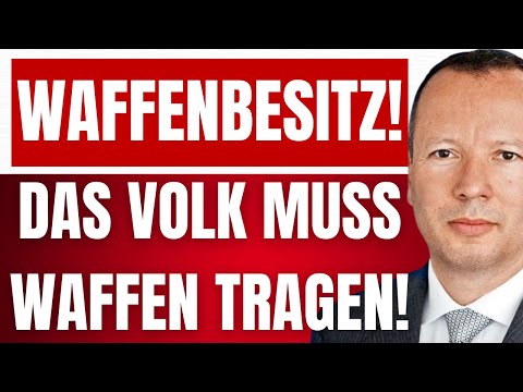 KRALL fordert Bürgerrecht auf WAFFENBESITZ für DEUTSCHE Bürger! – BÜRGERKRIEG steht bevor! KRALL fordert Bürgerrecht auf WAFFENBESITZ für DEUTSCHE Bürger! – BÜRGERKRIEG steht bevor!