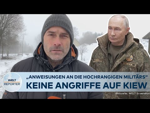 KRIEG IN DER UKRAINE: „Keine Angriffe“ auf Kiew | Trump überredet Putin angeblich zu Feuerpause