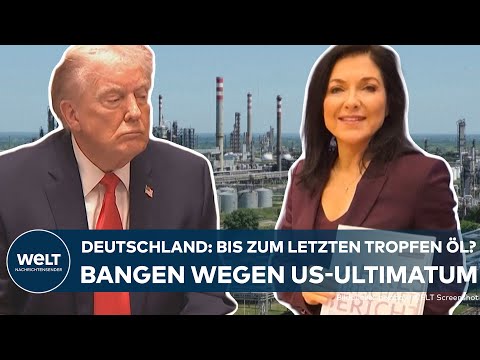 KRIEG IN DER UKRAINE: Rosneft im Visier US-Sanktionen gegen Putin treffen Deutschlands Ölversorgung