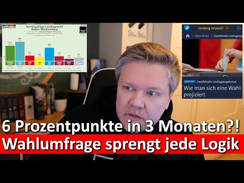 Kurz vor der Wahl – Warum profitieren ausgerechnet die Regierungsparteien?