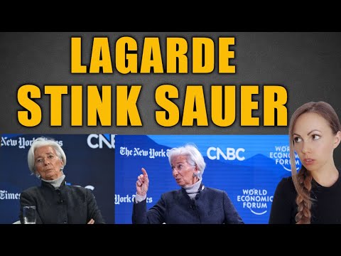Lagarde zeigt MIT DIESEM AUFTRITT den jetzigen Zeitgeist! Lagarde zeigt MIT DIESEM AUFTRITT den jetzigen Zeitgeist!