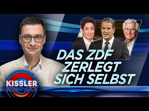 Lanz, Hayali & Co.: Wie das ZDF zur Propanga-Maschine wurde| KISSLER Kompakt am 20.01.