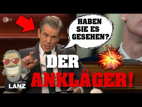 LANZ legt erneut nach und geht nächsten Gast AN! 💥⚡️ | Markus Lanz #PolitSatire LANZ legt erneut nach und geht nächsten Gast AN! 💥⚡️ | Markus Lanz #PolitSatire