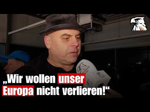 Lars Günther (AfD): „Wir wollen unser Europa nicht verlieren!“