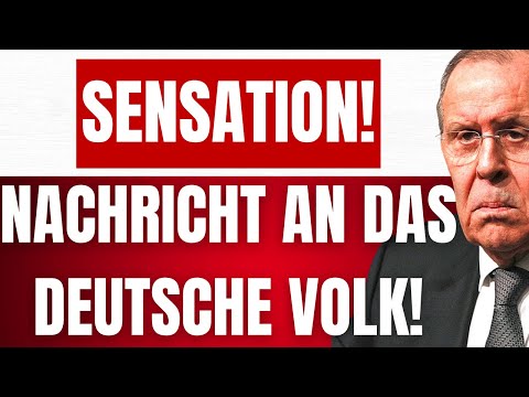 LAWROW spricht über zerstörte DEUTSCH-RUSSISCHE Beziehungen! – USA & BRITEN wollten das! LAWROW spricht über zerstörte DEUTSCH-RUSSISCHE Beziehungen! – USA & BRITEN wollten das!