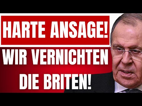 LAWROW verkündet Vernichtung BRITISCHER BASEN & SOLDATEN in der UKRAINE! – Starmer erhält Vergeltung LAWROW verkündet Vernichtung BRITISCHER BASEN & SOLDATEN in der UKRAINE! – Starmer erhält Vergeltung