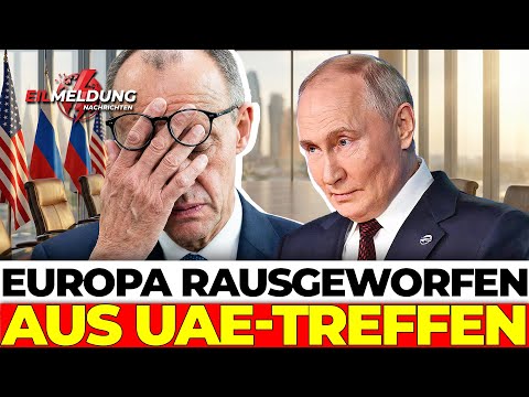 LAWROW WARNT: Deutschland ist Kriegspartei! Trump will Merz nicht treffen – “Phase null” läuft!