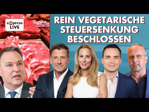 Lebensmittel-Hammer der Regierung: Fleisch bleibt teuer! | exxpress live am 29. Jänner 2026