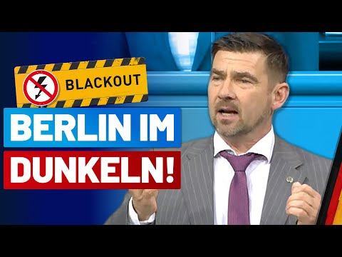 Linksextreme Klimatäter schalten Berlin aus! Arne Raue – AfD-Fraktion im Bundestag