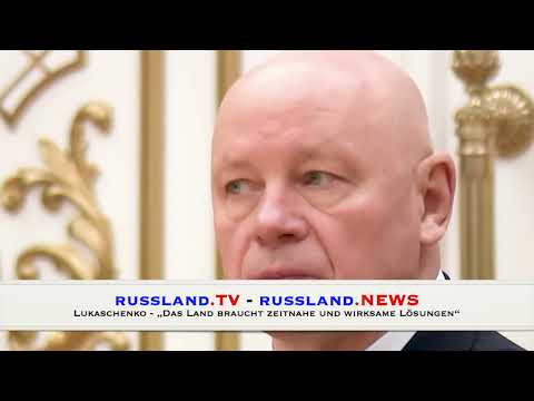 Lukaschenko – „Das Land braucht zeitnahe und wirksame Lösungen“ Lukaschenko – „Das Land braucht zeitnahe und wirksame Lösungen“