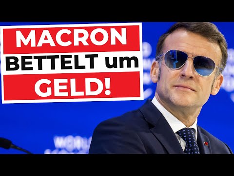 Macron bettelt bei China: Europa verkauft sich in Davos!
