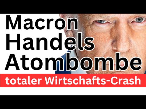 Macron Wahnsinn: Krieg gegen USA ❌