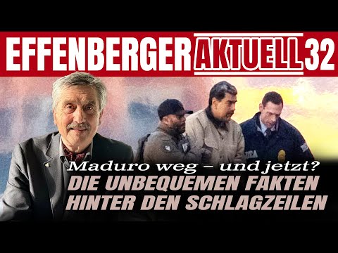 Maduro weg – und jetzt? Die unbequemen Fakten hinter den Schlagzeilen