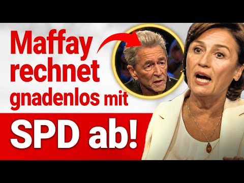 Maffay: Habe lange SPD gewählt, sie hat sich von den Menschen entfernt!